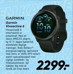 Bilka Garmin Vivoactive 6, DKK 2299 tilbud