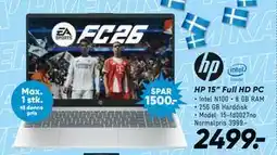 Bilka HP 15” Full HD PC, DKK 2499 tilbud