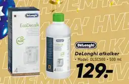 Bilka DeLonghi afkalker, DKK 129 tilbud