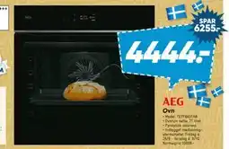 Bilka AEG Ovn, DKK 4444 tilbud