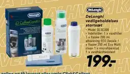 Bilka DeLonghi vedligeholdelses startsæt, DKK 199 tilbud