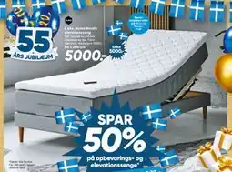 Bilka Huma Nordic elevationsseng, DKK 5000 tilbud
