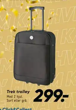Bilka Trek trolley, DKK 299 tilbud
