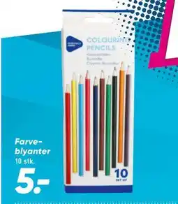 Bilka Farveblyanter, DKK 5 tilbud