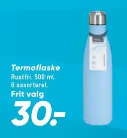 Bilka Termoflaske, DKK 30 tilbud