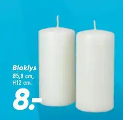 Bilka Bloklys, DKK 8 tilbud