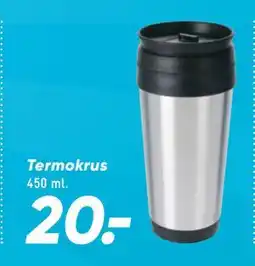 Bilka Termokrus, DKK 20 tilbud