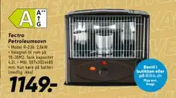Bilka Tectro Petroleumsovn, DKK 1149 tilbud