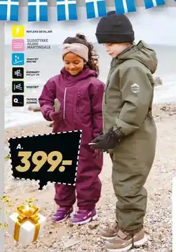 Bilka Flyverdragt, DKK 399 tilbud