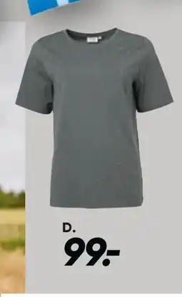Bilka T-shirt med nitter, DKK 99 tilbud