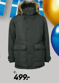 Bilka Parka jakke, DKK 499 tilbud