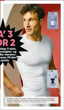 Bilka Svedsikker T-shirt til dame, DKK 149 tilbud