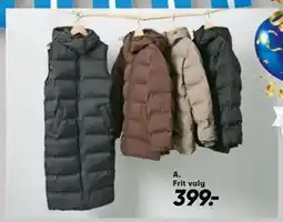 Bilka Jakke eller vest, DKK 399 tilbud