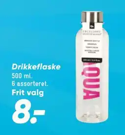 Bilka Drikkeflaske, DKK 8 tilbud