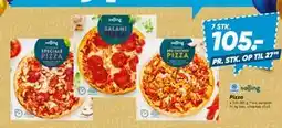 Bilka Pizza, DKK 105 tilbud