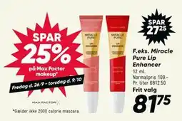 Bilka Miracle Pure Lip Enhancer, DKK 81.75 tilbud