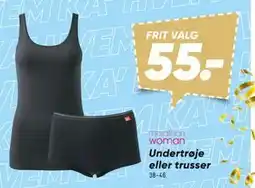 Bilka Undertrøje eller trusser, DKK 55 tilbud