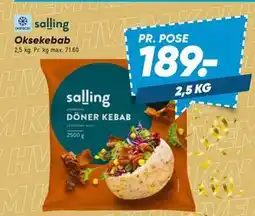 Bilka Oksekebab, DKK 189 tilbud