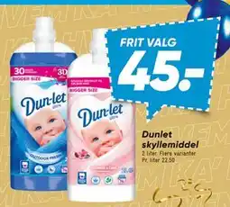 Bilka Dunlet skylle, DKK 45 tilbud