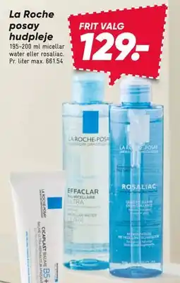 Bilka La Roche posay hudpleje, DKK 129 tilbud