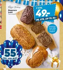 Bilka Bagerens brød, DKK 49 tilbud