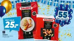 Bilka Daloon, DKK 25 tilbud