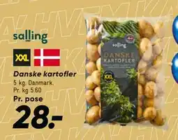 Bilka Danske kartofler, DKK 28 tilbud