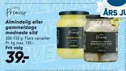 Bilka Almindelig eller gammeldags modnede sild, DKK 39 tilbud