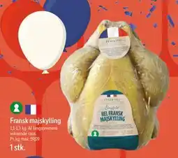 Føtex Fransk majskylling, DKK 65 tilbud