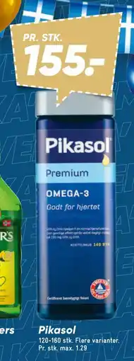 Bilka Pikasol, DKK 155 tilbud