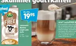 Bilka Laktosefri Barista mælk drik 3,5%, DKK 19.95 tilbud