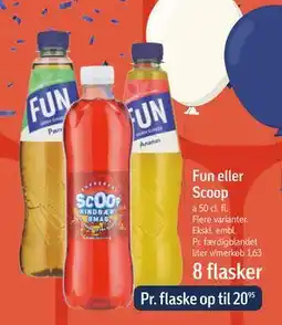Føtex Fun eller Scoop, DKK 65 tilbud