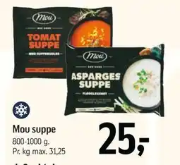 Føtex Mou suppe, DKK 25 tilbud
