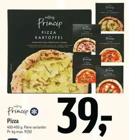 Føtex Pizza, DKK 39 tilbud