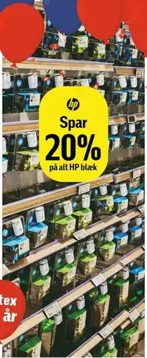 Føtex Spar 20% på alt HP blæk tilbud