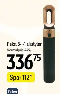 Føtex 5-i-1 airstyler, DKK 336.75 tilbud