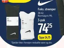 Føtex strømper, DKK 74.25 tilbud