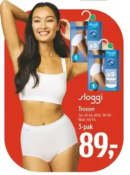 Føtex Trusser, DKK 89 tilbud