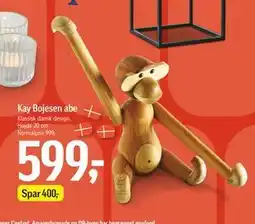 Føtex Kay Bojesen abe, DKK 599 tilbud