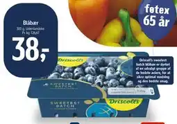 Føtex Blåbær, DKK 38 tilbud