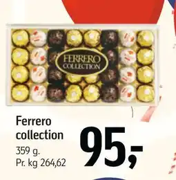 Føtex Ferrero collection, DKK 95 tilbud