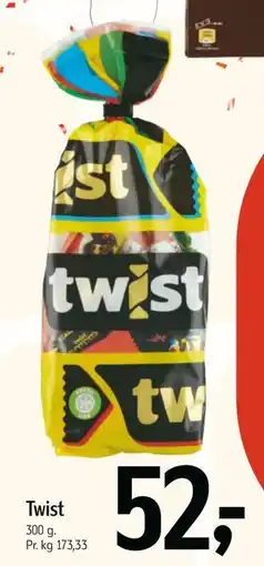 Føtex Twist, DKK 52 tilbud