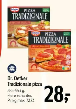 Føtex Dr. Oetker Tradizionale pizza, DKK 28 tilbud