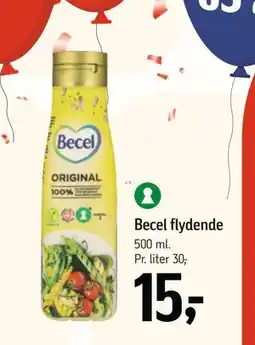 Føtex Becel flydende, DKK 15 tilbud