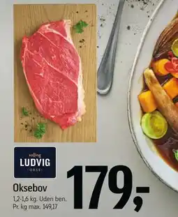 Føtex Oksebov, DKK 179 tilbud