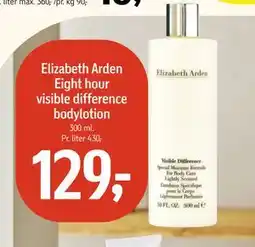 Føtex Elizabeth Arden Eight hour visible difference bodylotion, DKK 129 tilbud