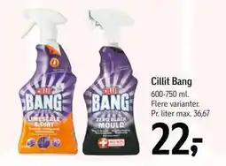 Føtex Cillit Bang, DKK 22 tilbud