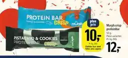 Føtex Murph crisp proteinbar, DKK 12, App-pris tilbud