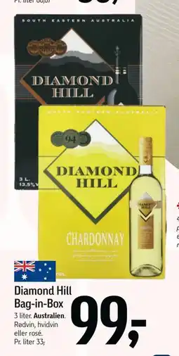 Føtex Diamond Hill Bag-in-Box, DKK 99 tilbud
