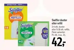 Føtex Swiffer duster eller refill, DKK 42 tilbud
